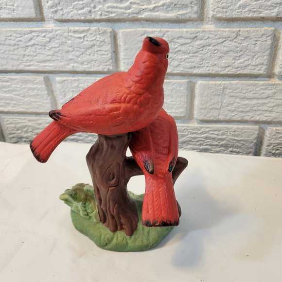Ceramic Cardinals  -- 853 - Picture 3 of 5